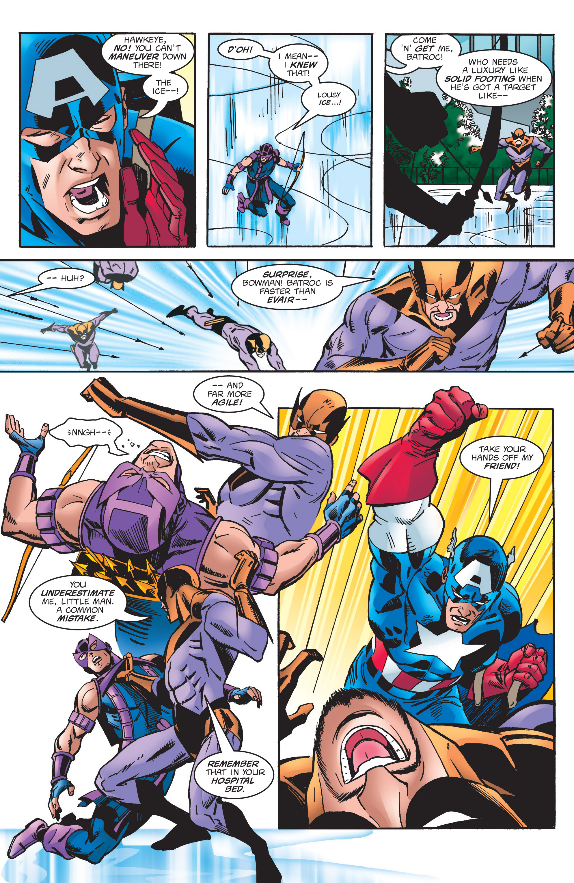 Read online Captain America (1998) comic -  Issue #4 - 16