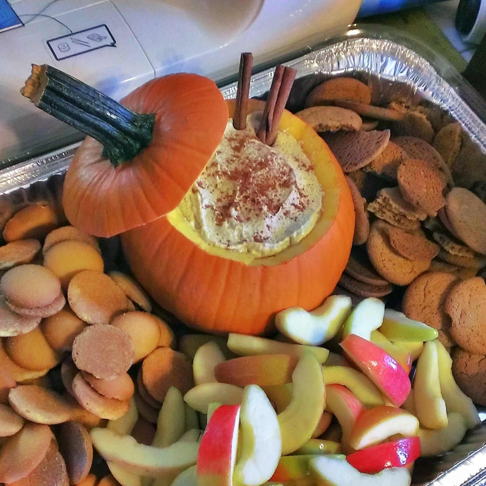 Cluck Wild Homestead Pumpkin Dip