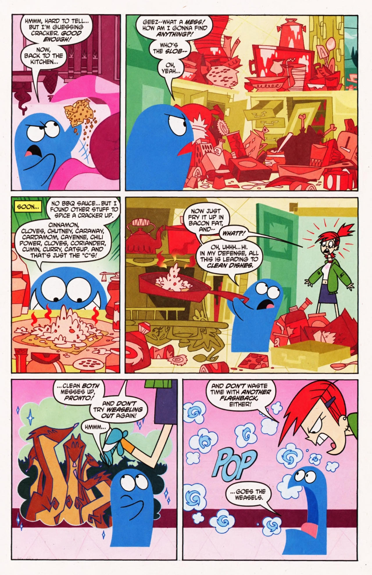 Read online Cartoon Network Block Party comic -  Issue #44 - 5