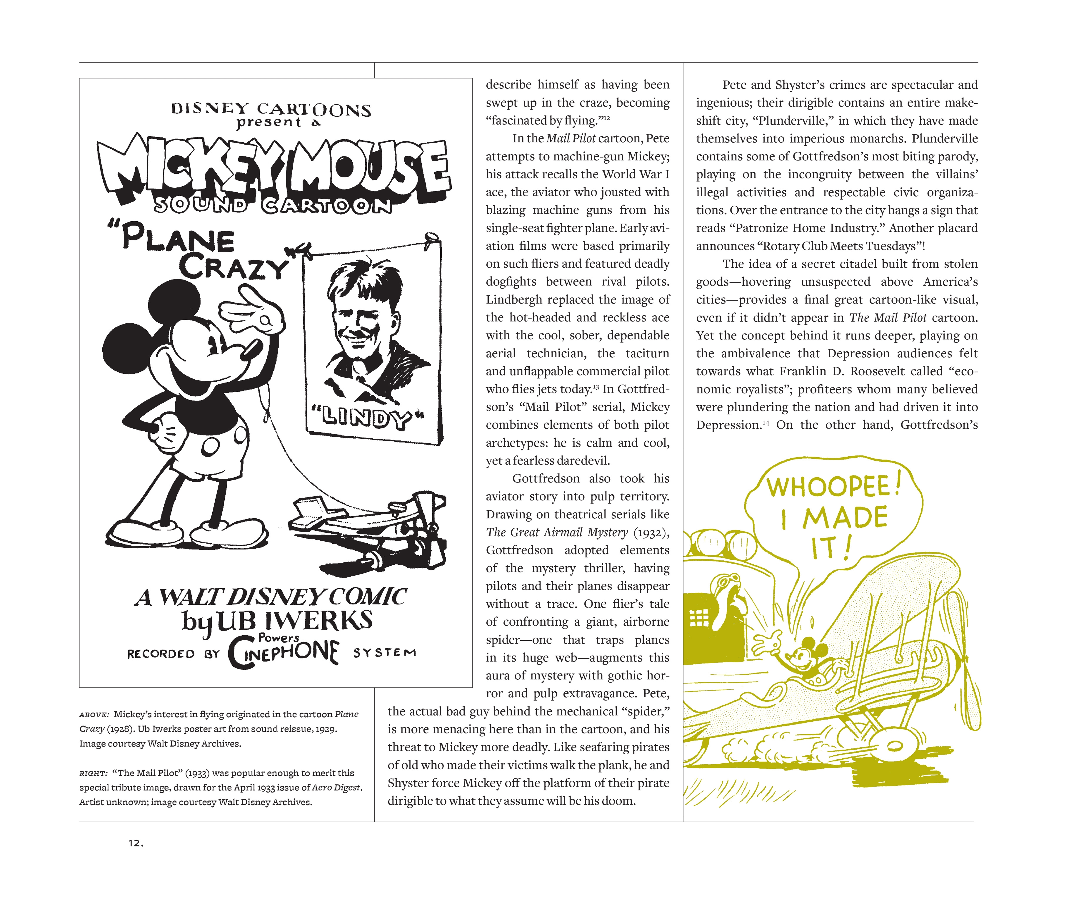 Read online Walt Disney's Mickey Mouse by Floyd Gottfredson comic -  Issue # TPB 2 (Part 1) - 13