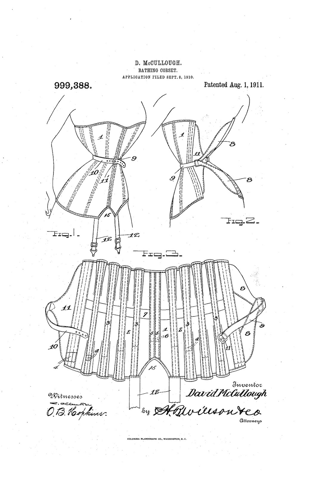 Bridges on the Body: a completely different 1911 corset