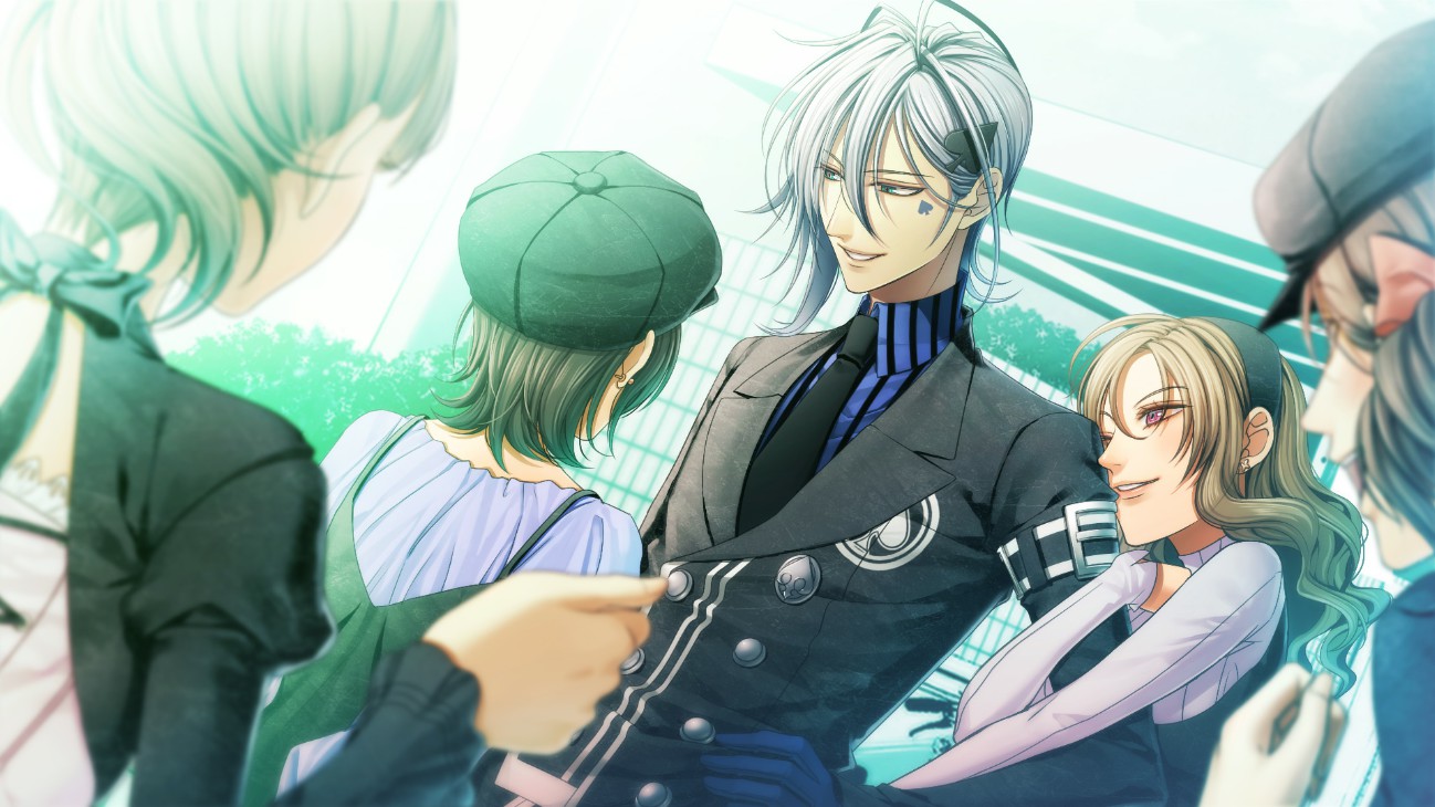 Traduzindo dia 4 Ikky em amnesia:memories ~ Otome game br e +