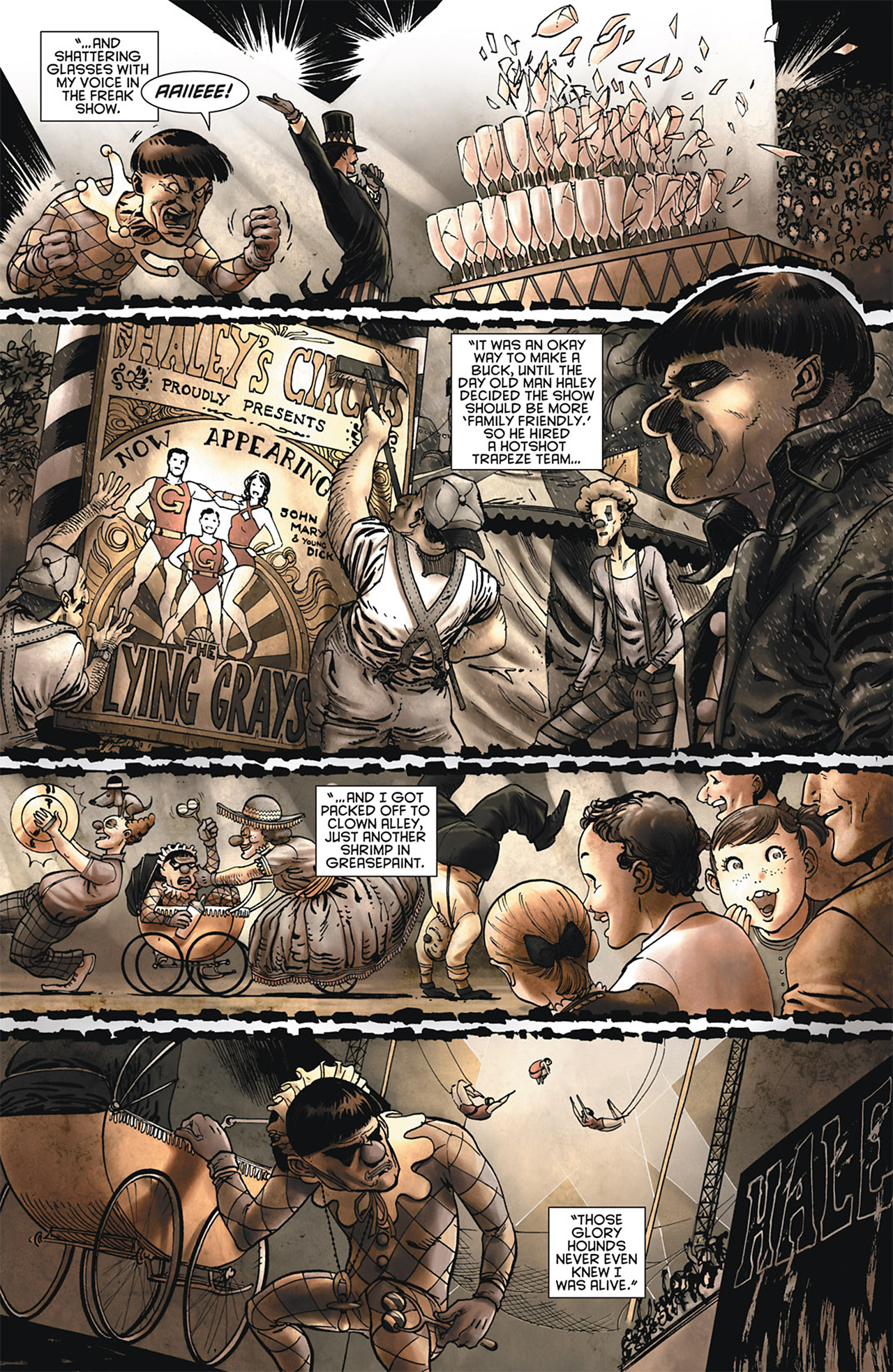 Read online Gotham City Sirens comic -  Issue #6 - 9