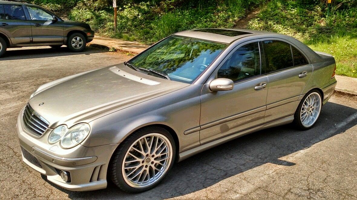 MercedesBenz W203 C55 AMG BENZTUNING