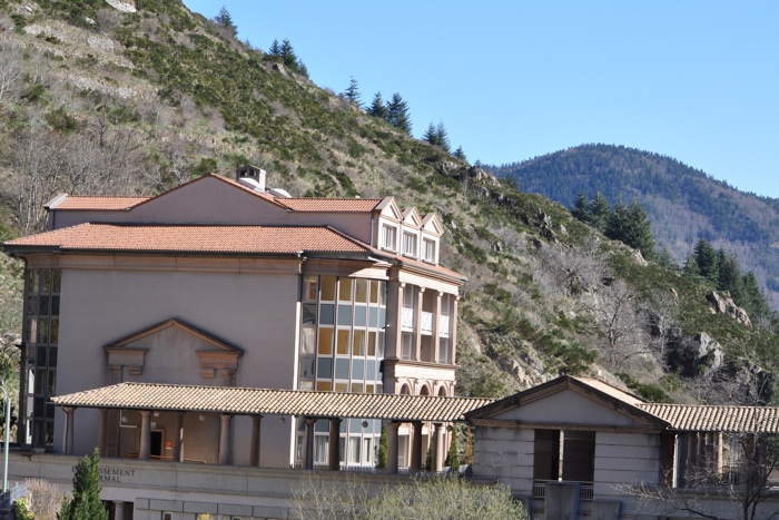 Station thermale Saint Laurent les Bains Station thermale Saint Laurent les Bains