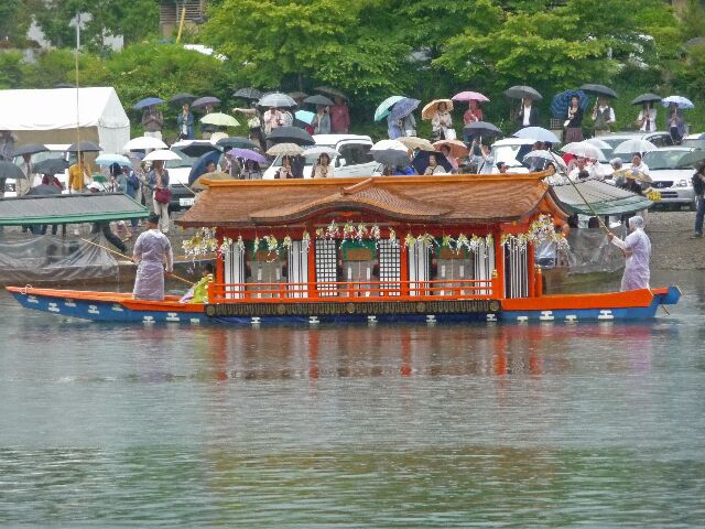gottuan's room: 三船祭 車折神社