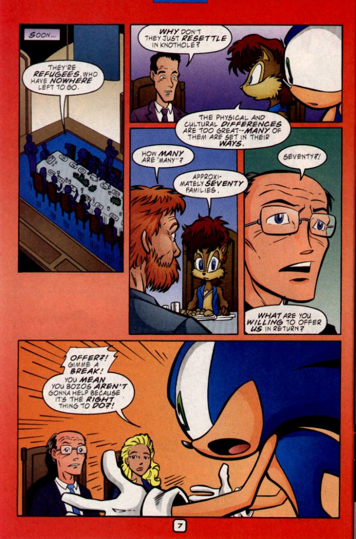 Sonic The Hedgehog (1993) issue 106 - Page 8