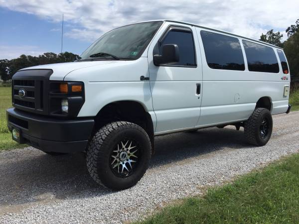 2011 Ford E350 Quigley 4x4 Van For Sale