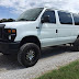 2011 Ford E350 Quigley 4x4 Van For Sale 