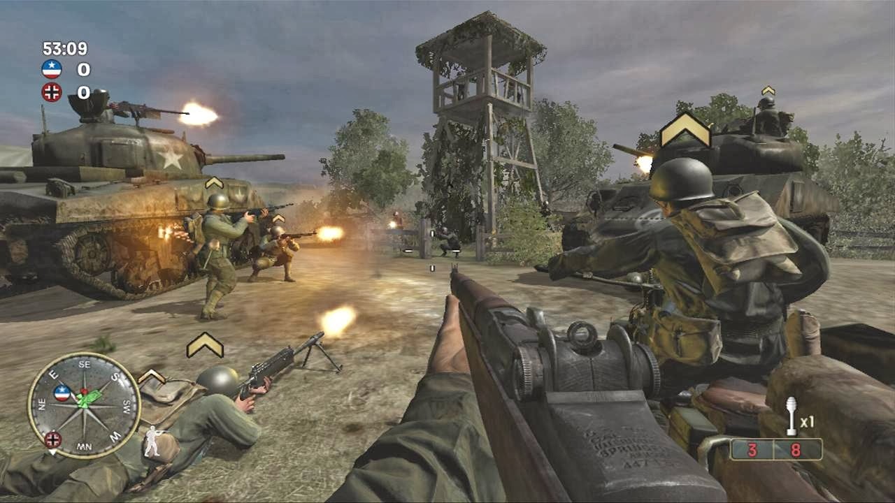 DOWNLOAD GAME PC CALL OF DUTY 1 FULL VERSION ~ Multiuser system