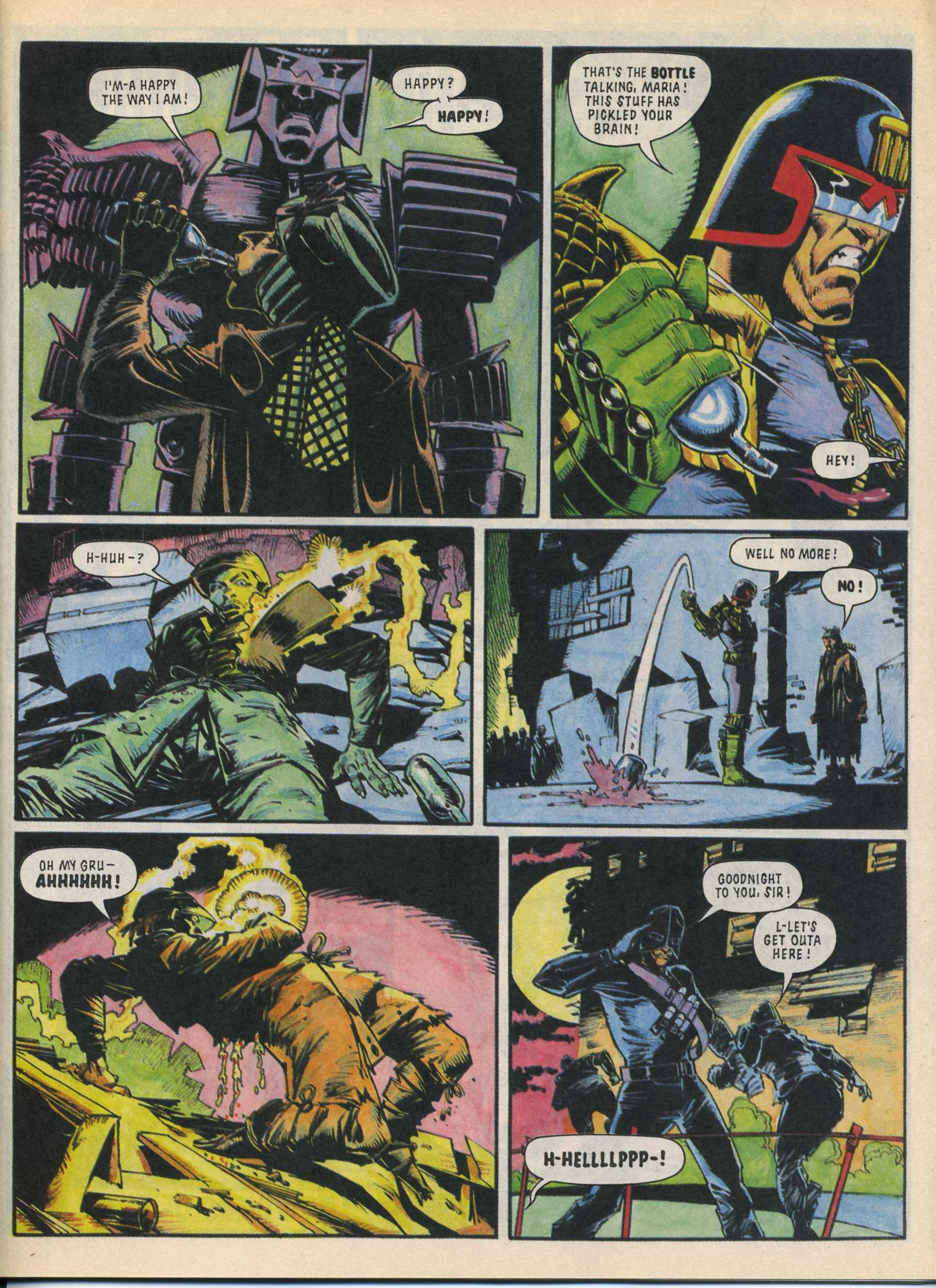 Read online Judge Dredd: The Complete Case Files comic -  Issue # TPB 13 (Part 2) - 1