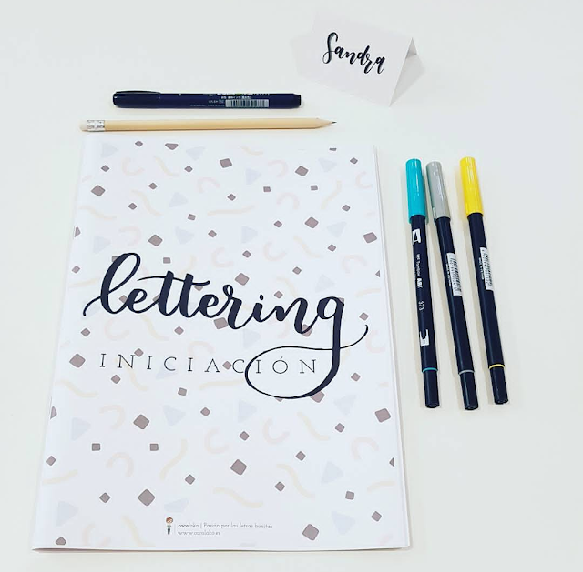 Kira creaciones: Lettering.