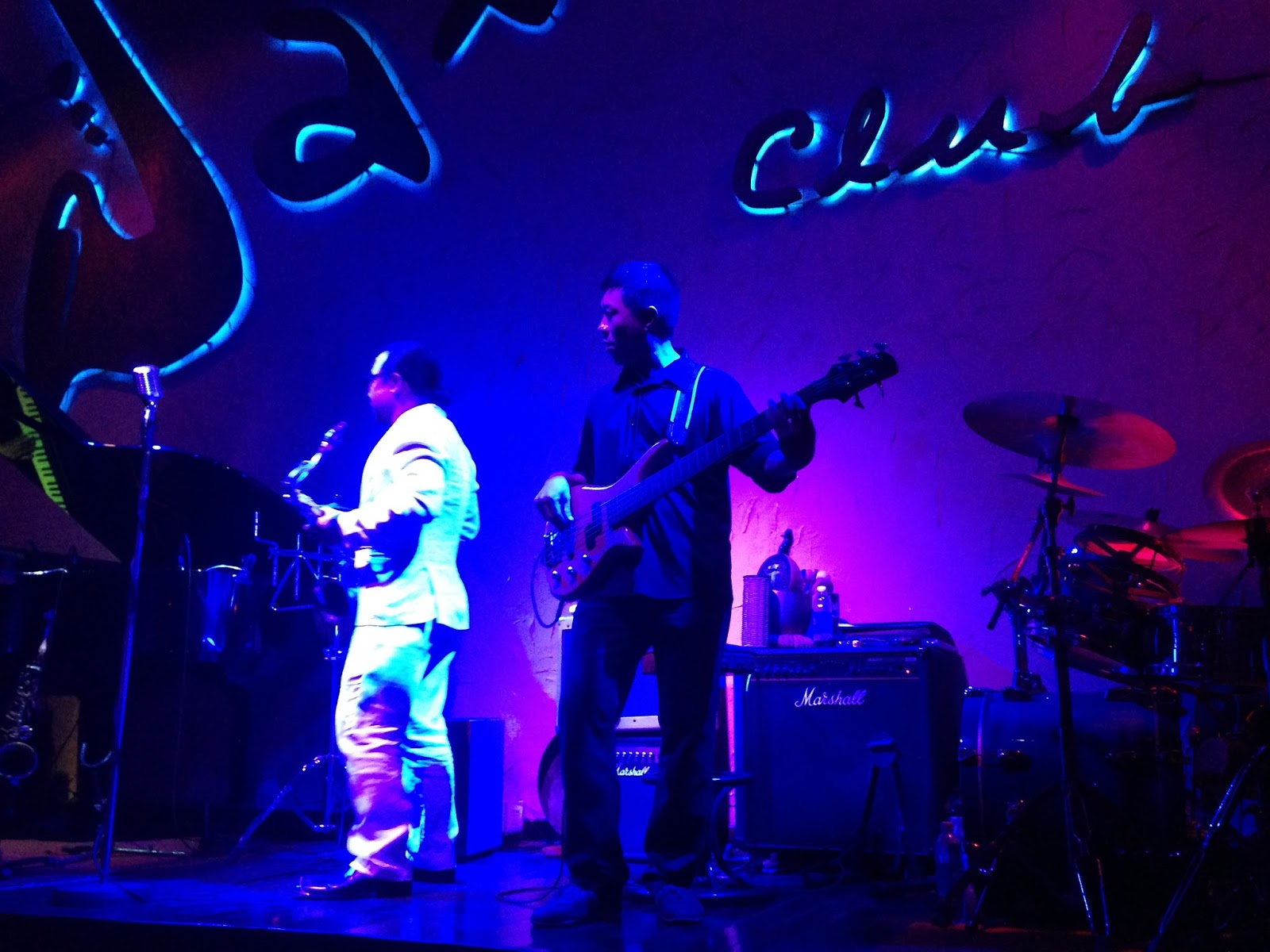 Travelogue around Asia Pacific Part II Sax N Art Jazz Club