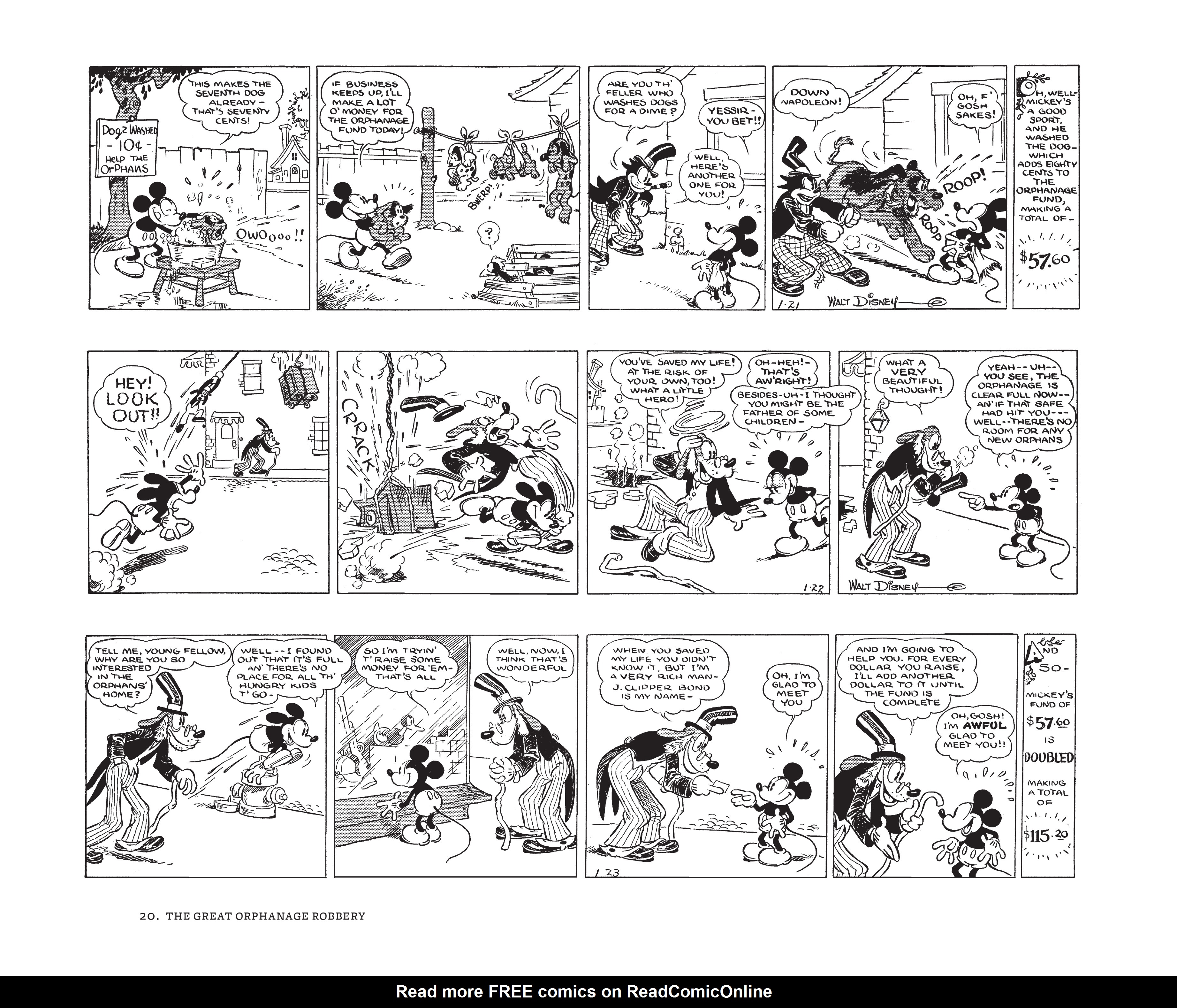 Read online Walt Disney's Mickey Mouse by Floyd Gottfredson comic -  Issue # TPB 2 (Part 1) - 20