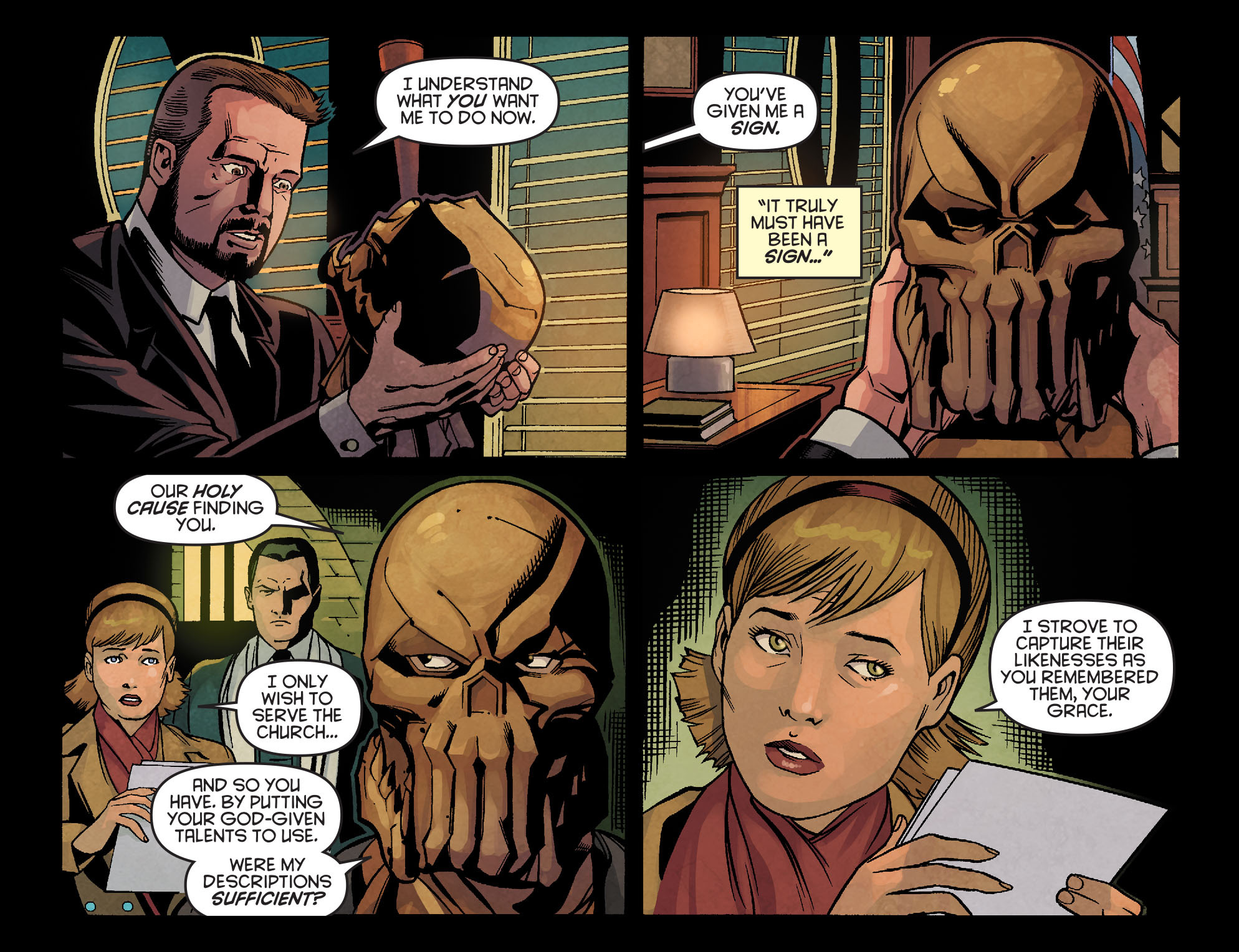 Read online Arrow: Season 2.5 [I] comic -  Issue #4 - 19
