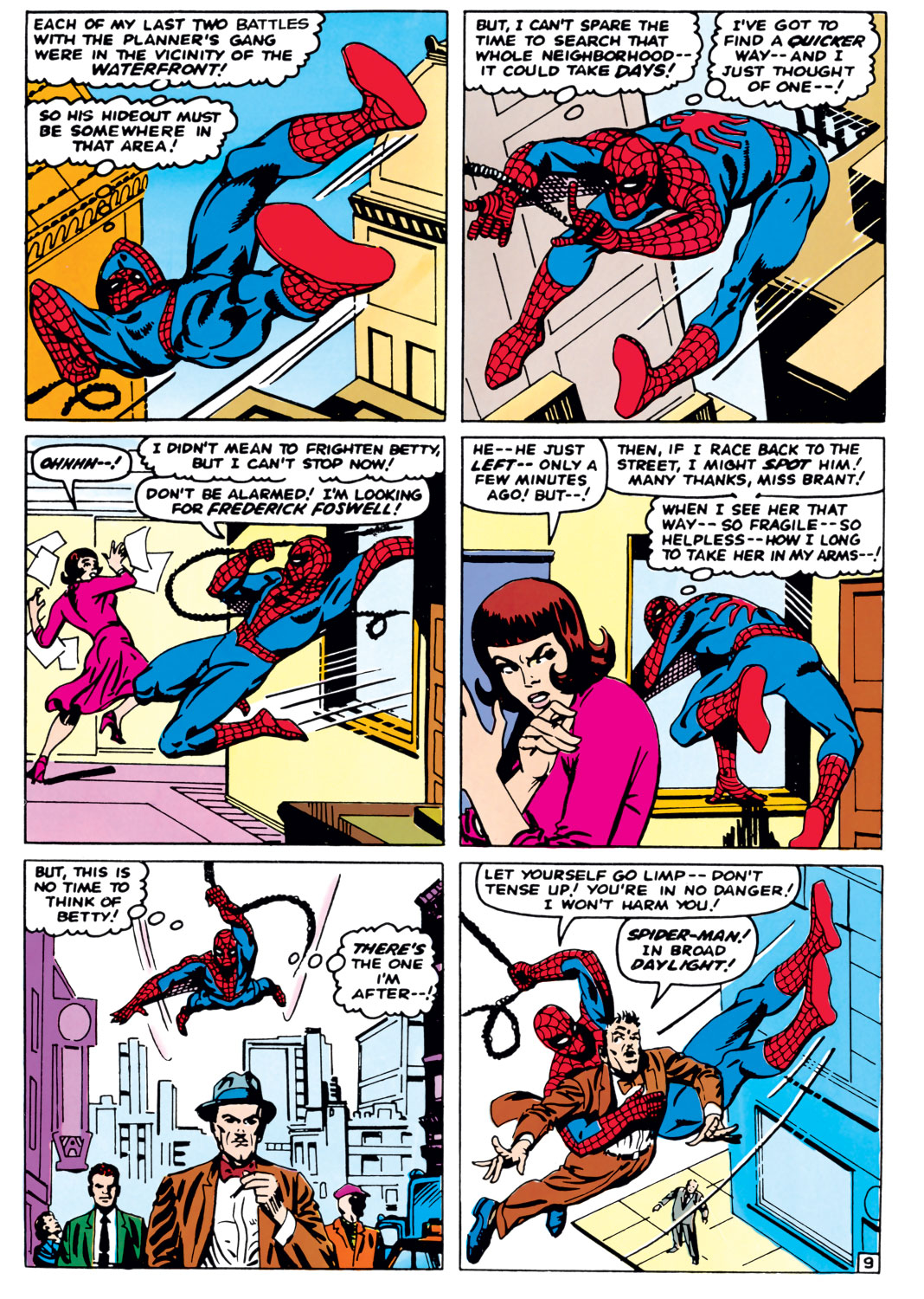 Read online The Amazing Spider-Man (1963) comic -  Issue #32 - 10
