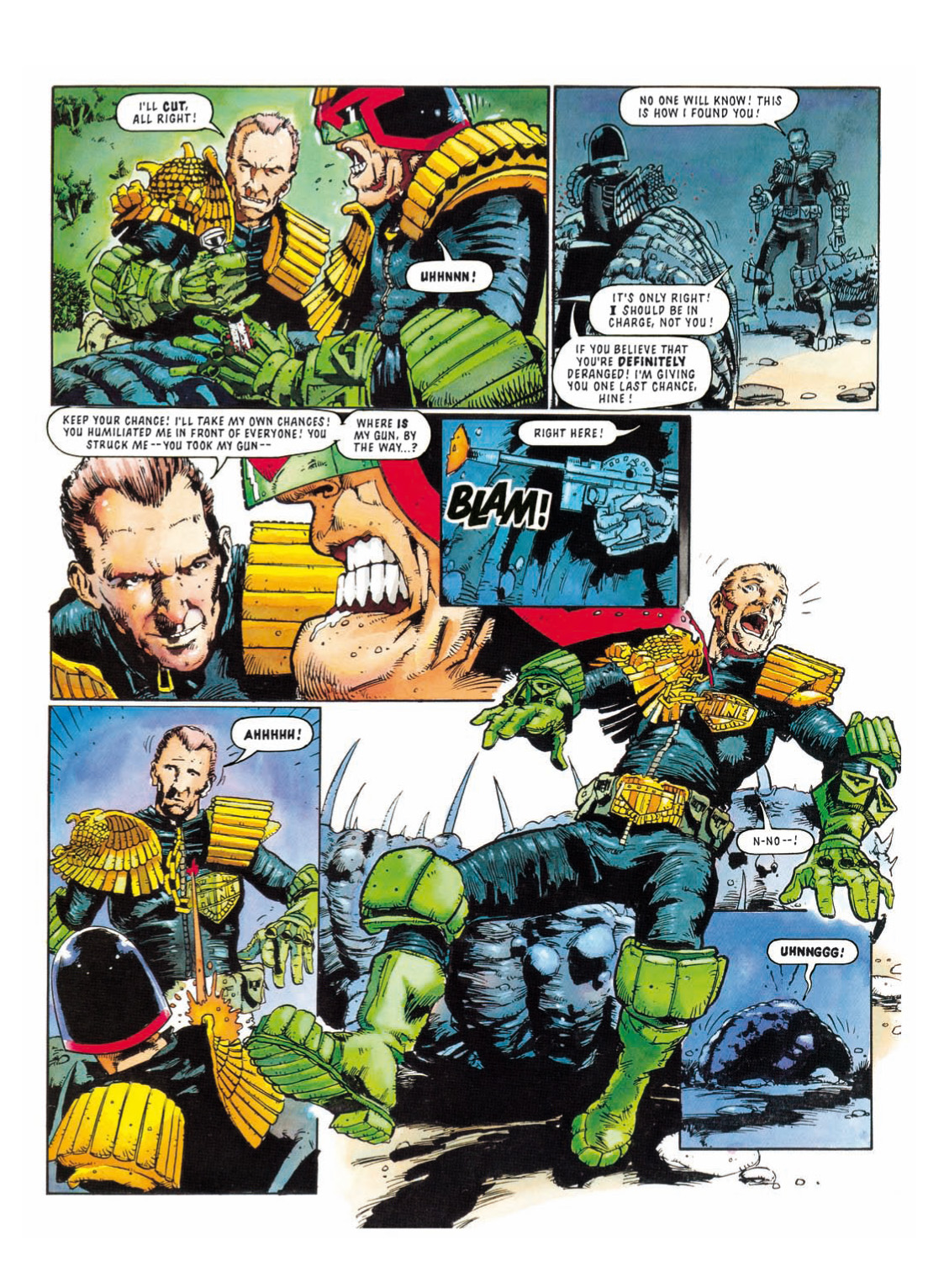 Read online Judge Dredd: The Complete Case Files comic -  Issue # TPB 21 - 242