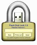 Flash Disk Lock v.1.6 - Tool Pengunci Flashdisk