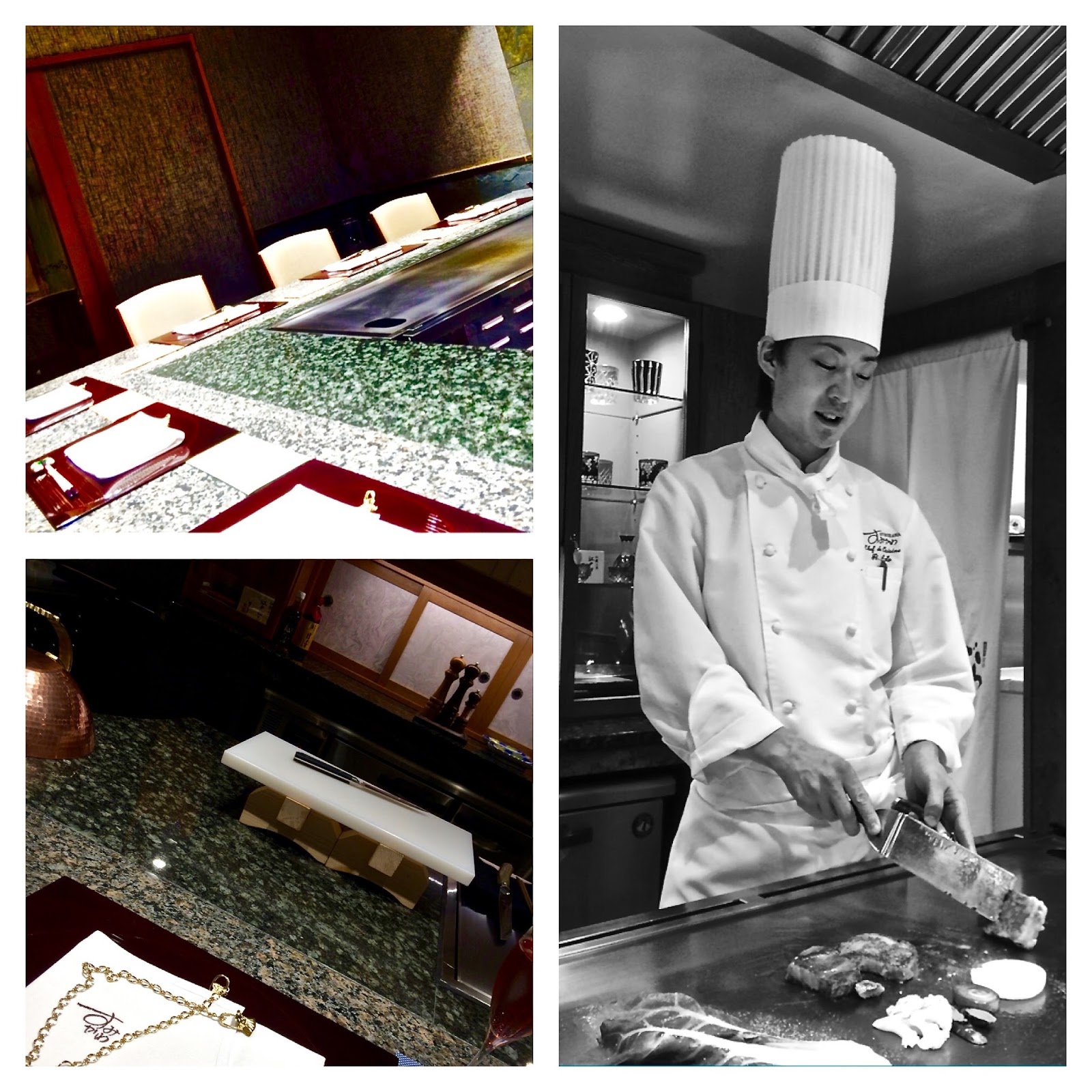 おはよう、パリ。 Teppanyaki Ginza Onodera, Paris 鉄板焼き