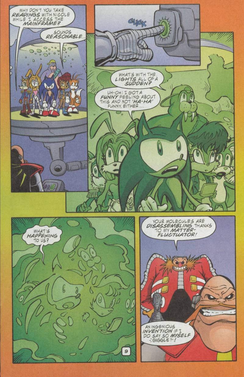 Sonic The Hedgehog (1993) issue 108 - Page 12