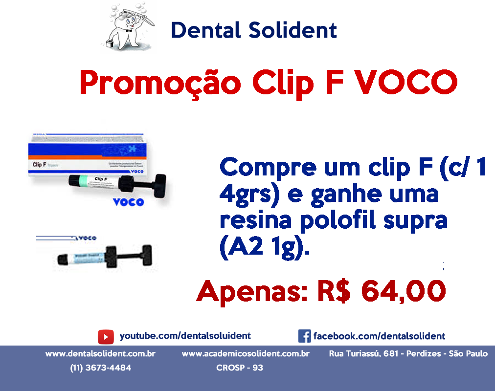 Dental Solident Promo clip F VOCO