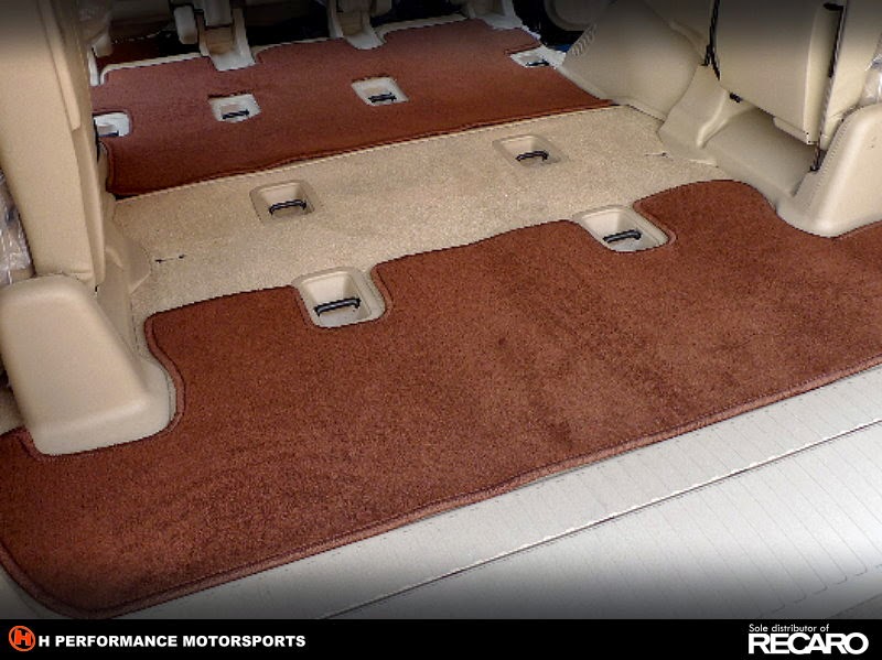 Premium Car Floor Mat Toyota Land Cruiser 200series (URJ202) OAK