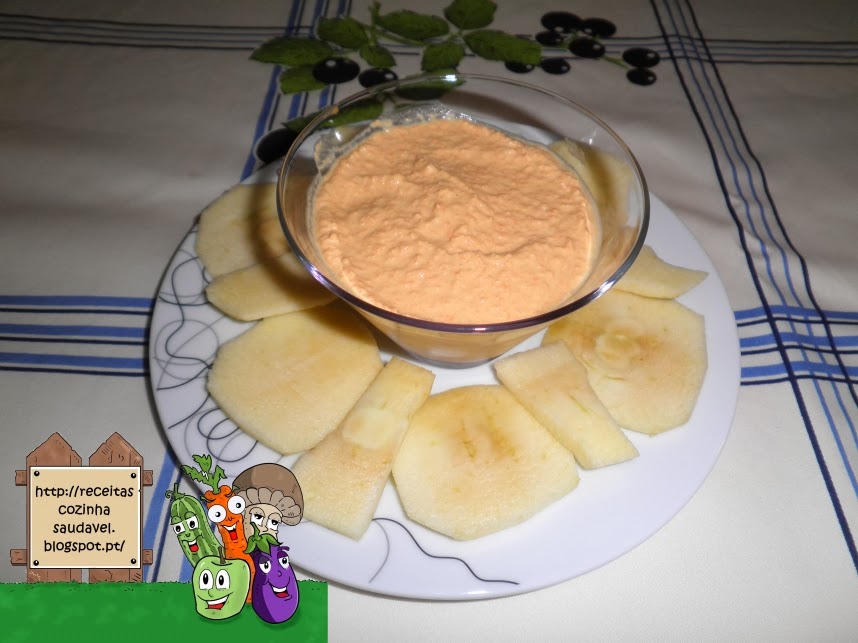 Paté de Atum e Cenoura