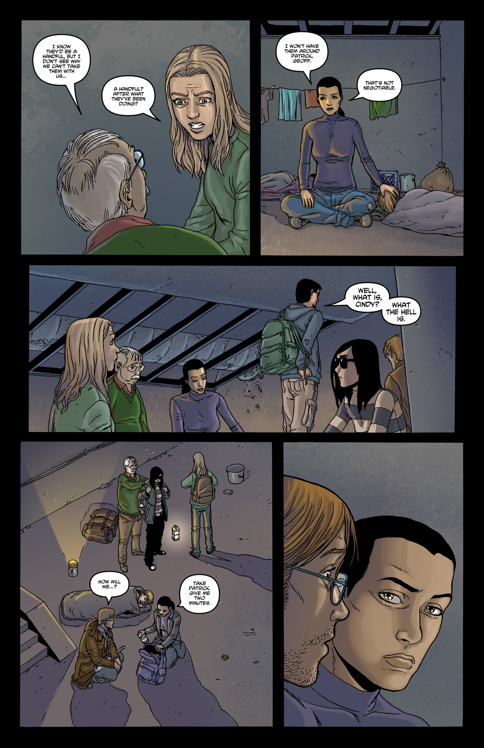 Crossed issue 3 - Page 20