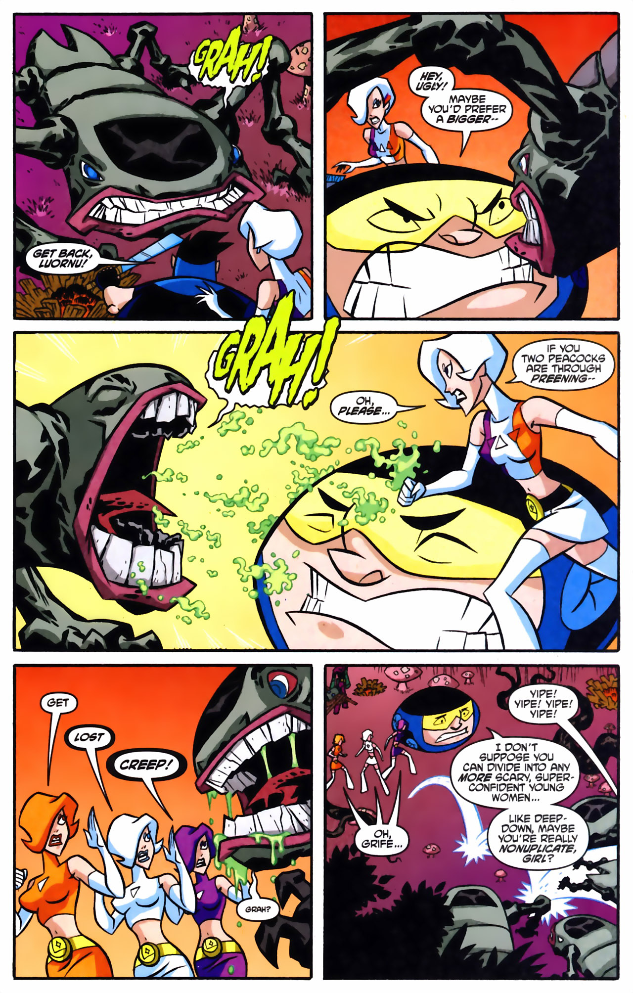 The Legion of Super-Heroes in the 31st Century issue 9 - Page 17
