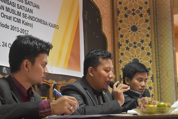 Musyat XI 2017, Ahmad Budiman Resmi Terpilih sebagai Ketua Umum Orsat ICMI Kairo Periode 2017-2019 Musyat XI 2017, Ahmad Budiman Resmi Terpilih sebagai Ketua Umum Orsat ICMI Kairo Periode 2017-2019