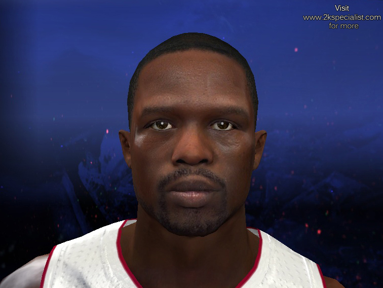 Luol Deng Cyberface HD Realistic [FOR 2K14] NBA 2K