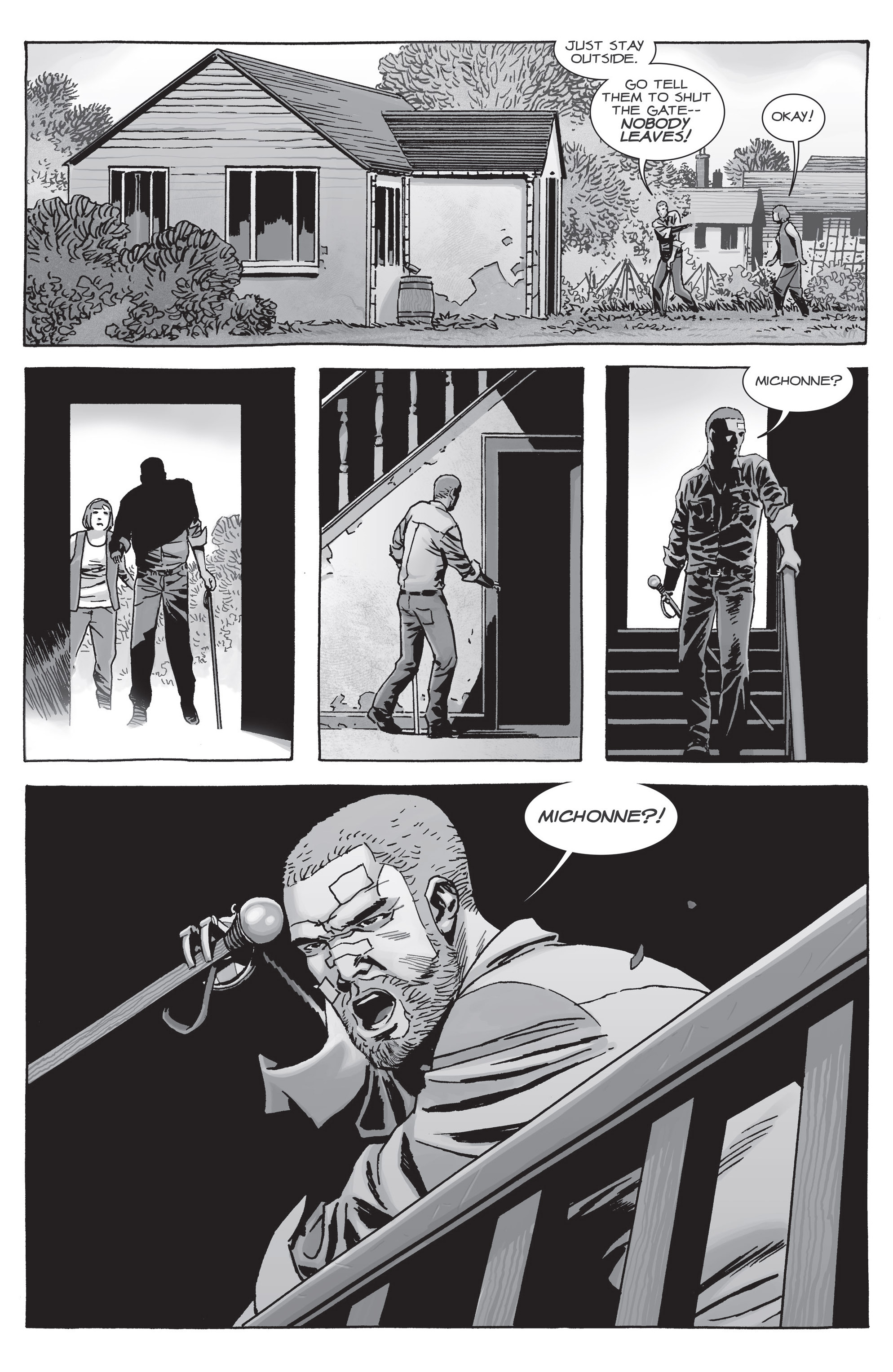 Read online The Walking Dead comic -  Issue #152 - 23