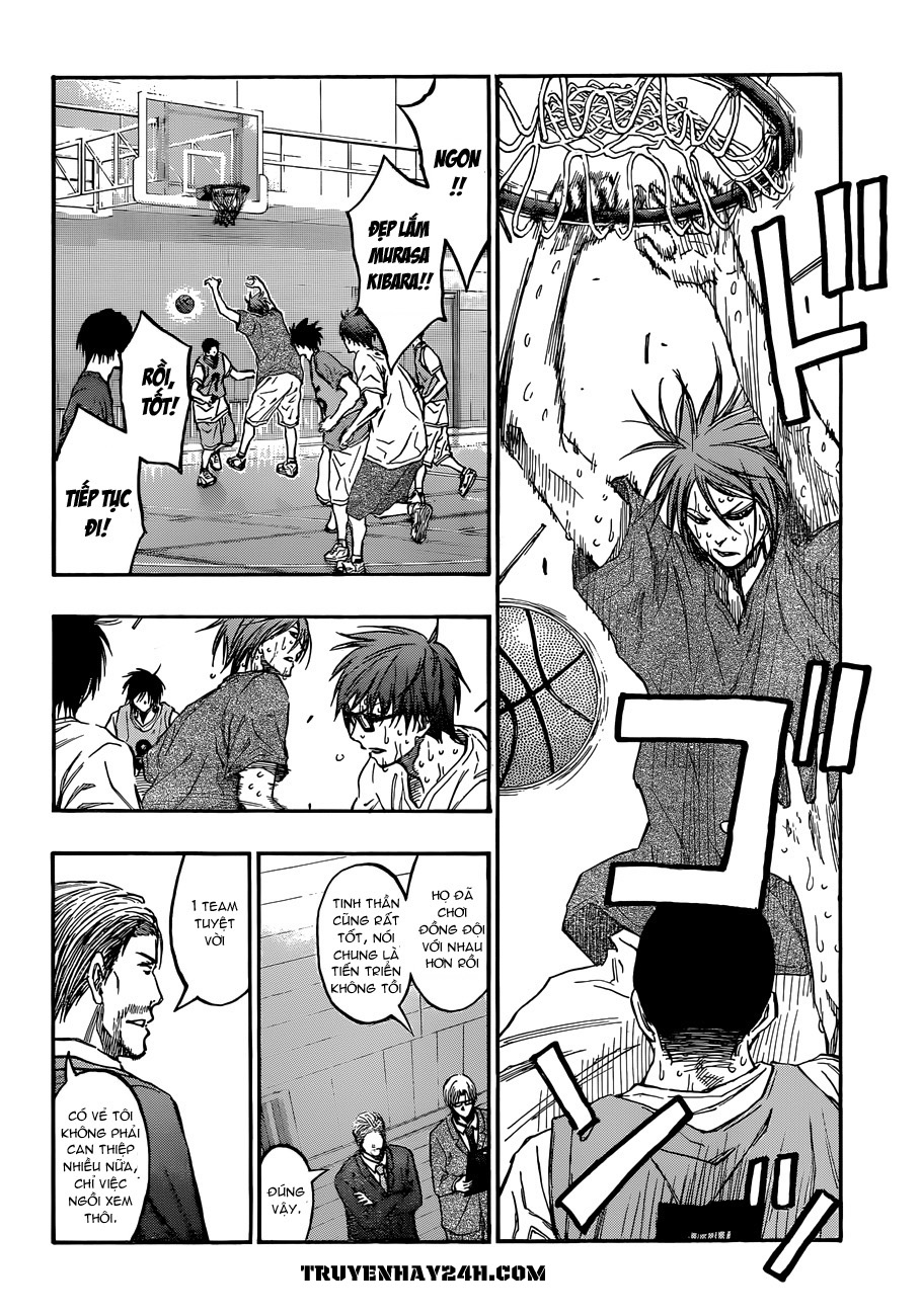 Kuroko No Basket chap 213 trang 10
