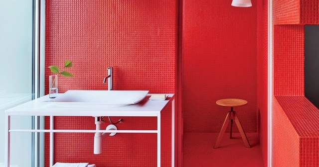 Un blog de decoración a mi manera... : En el baño, mucho color!
