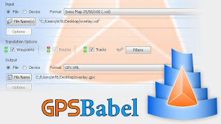 GPS Babel Portable