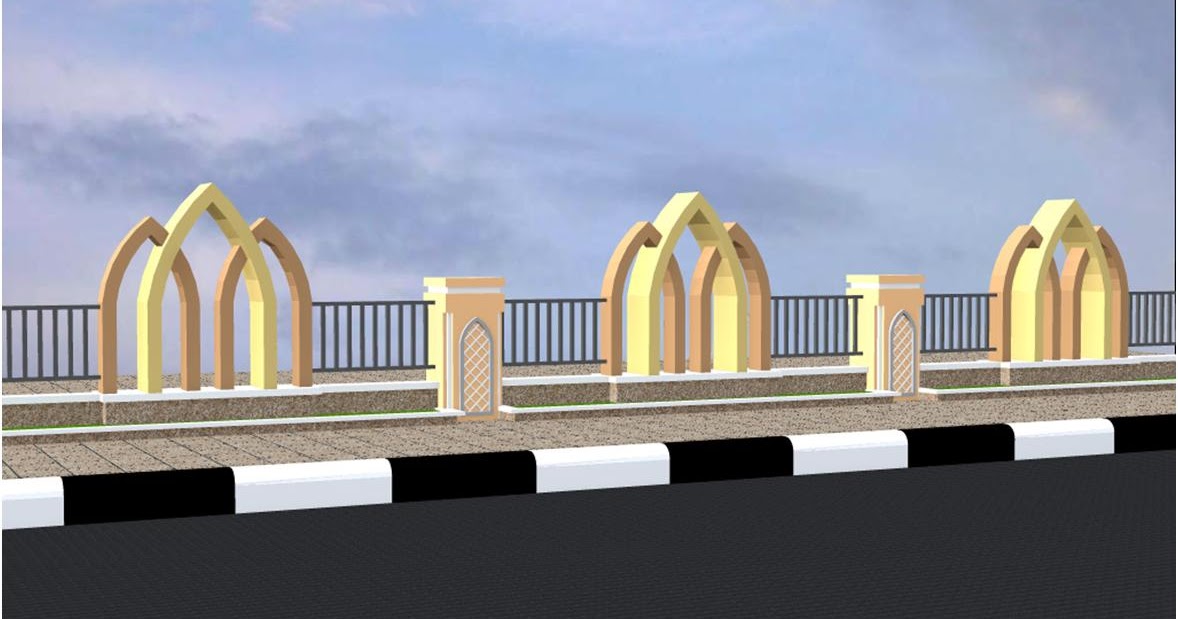 Contoh Pagar Masjid Minimalis - IMAGESEE