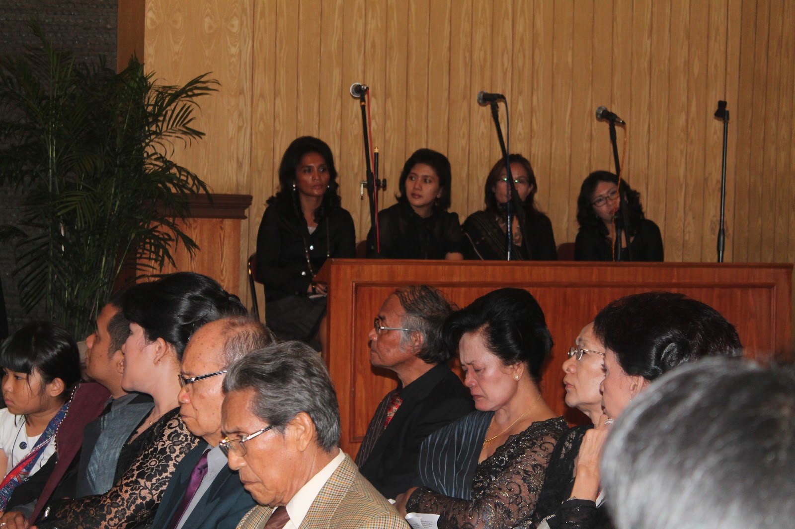 SEPUTAR HKBP DISTRIK X MEDAN-ACEH : BERBAHAGIALAH ORANG YANG MATI DI