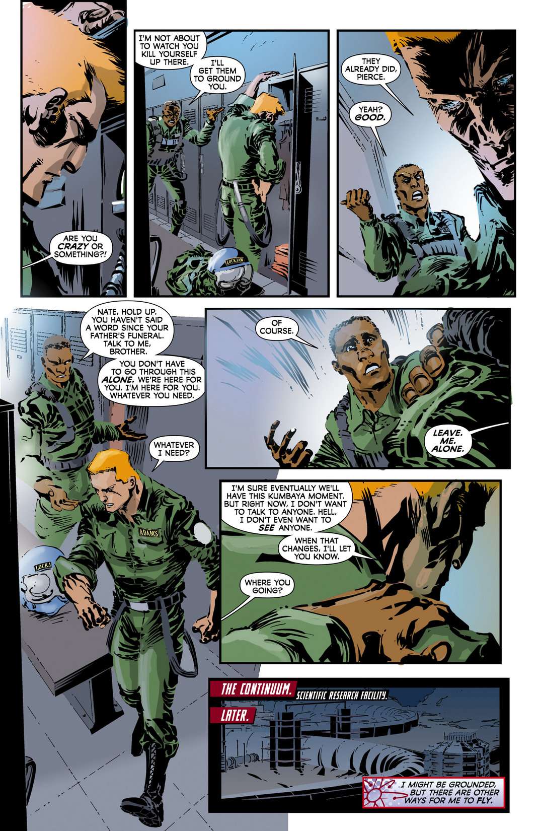 Read online Captain Atom comic -  Issue #0 - 4
