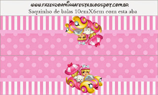 Penelope Glamour Bebé: Etiquetas para Candy Bar para Imprimir Gratis.