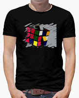 Camisetas Cubo de Rubik