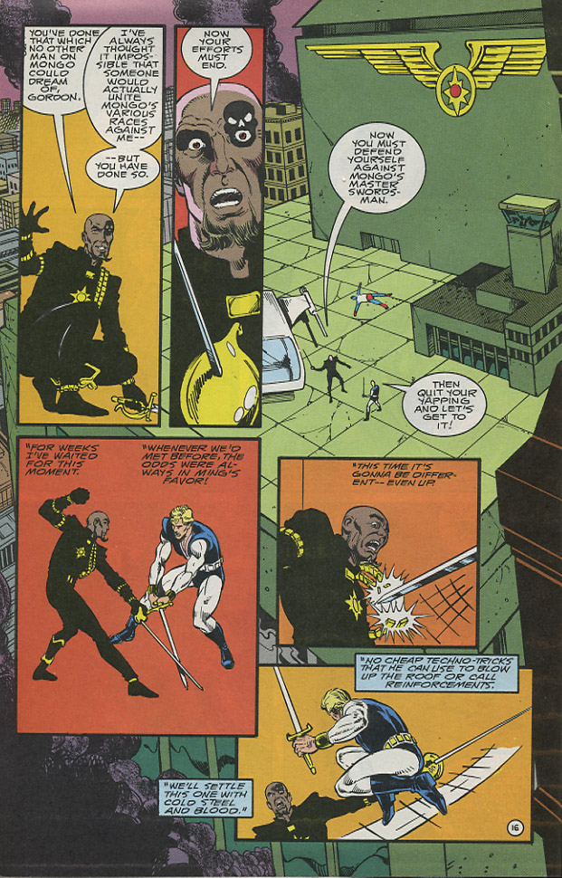 Read online Flash Gordon (1988) comic -  Issue #9 - 17