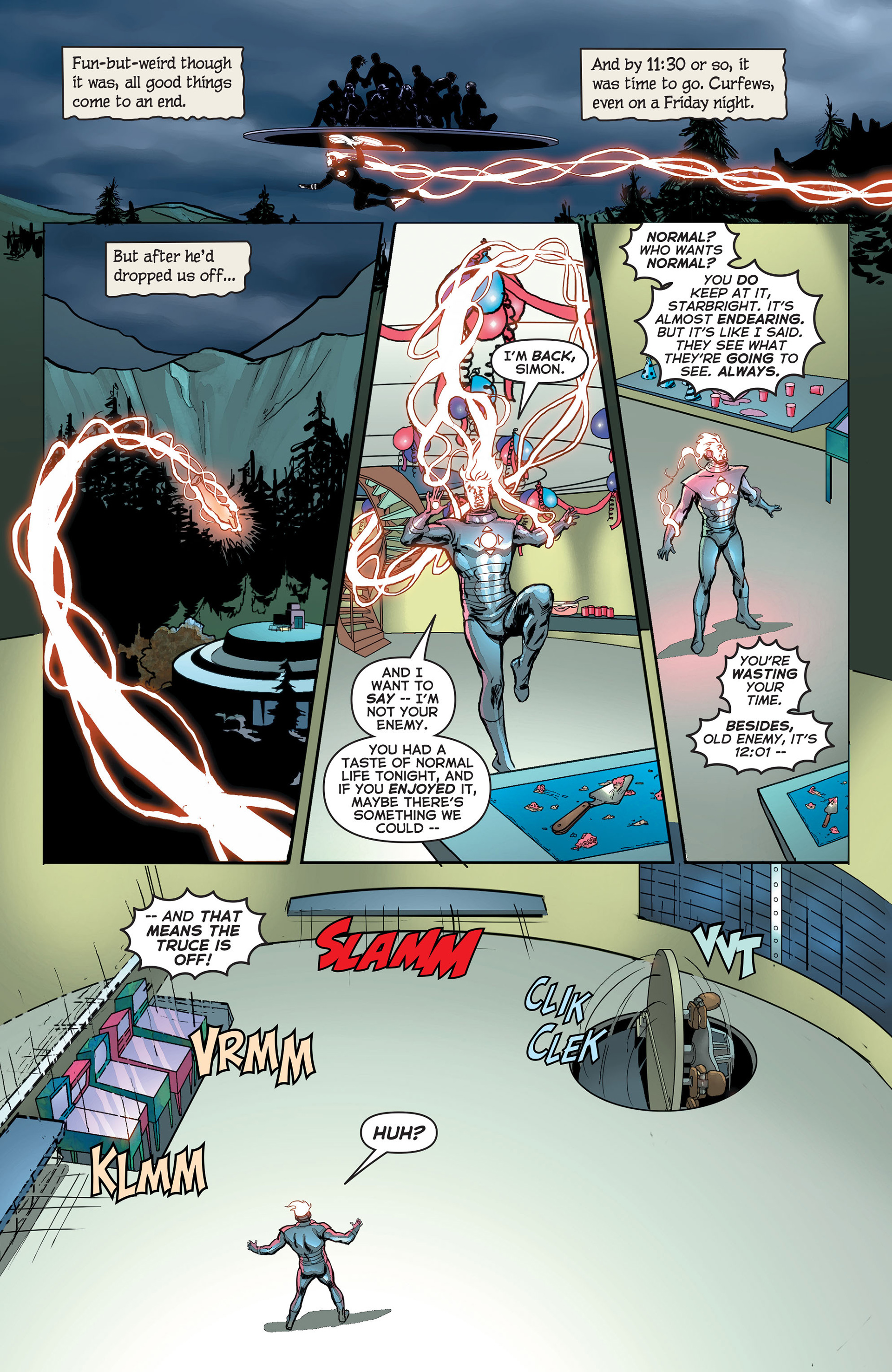 Read online Astro City comic -  Issue #16 - 16