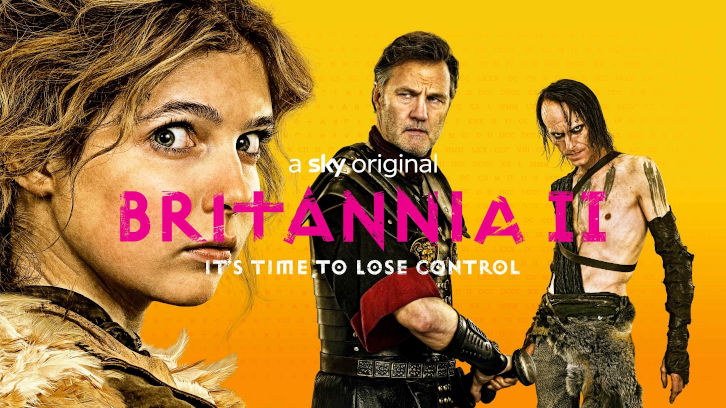 Britannia - Renewed for a 3rd Season by Sky Atlantic & Amazon *Updated with Press Release*
