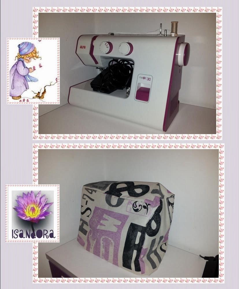 ISANDORA by MAFI Una funda para mi máquina de coser