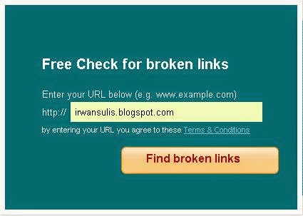 free check broken links