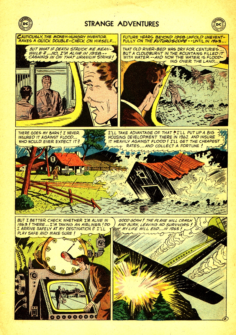 Read online Strange Adventures (1950) comic -  Issue #80 - 30