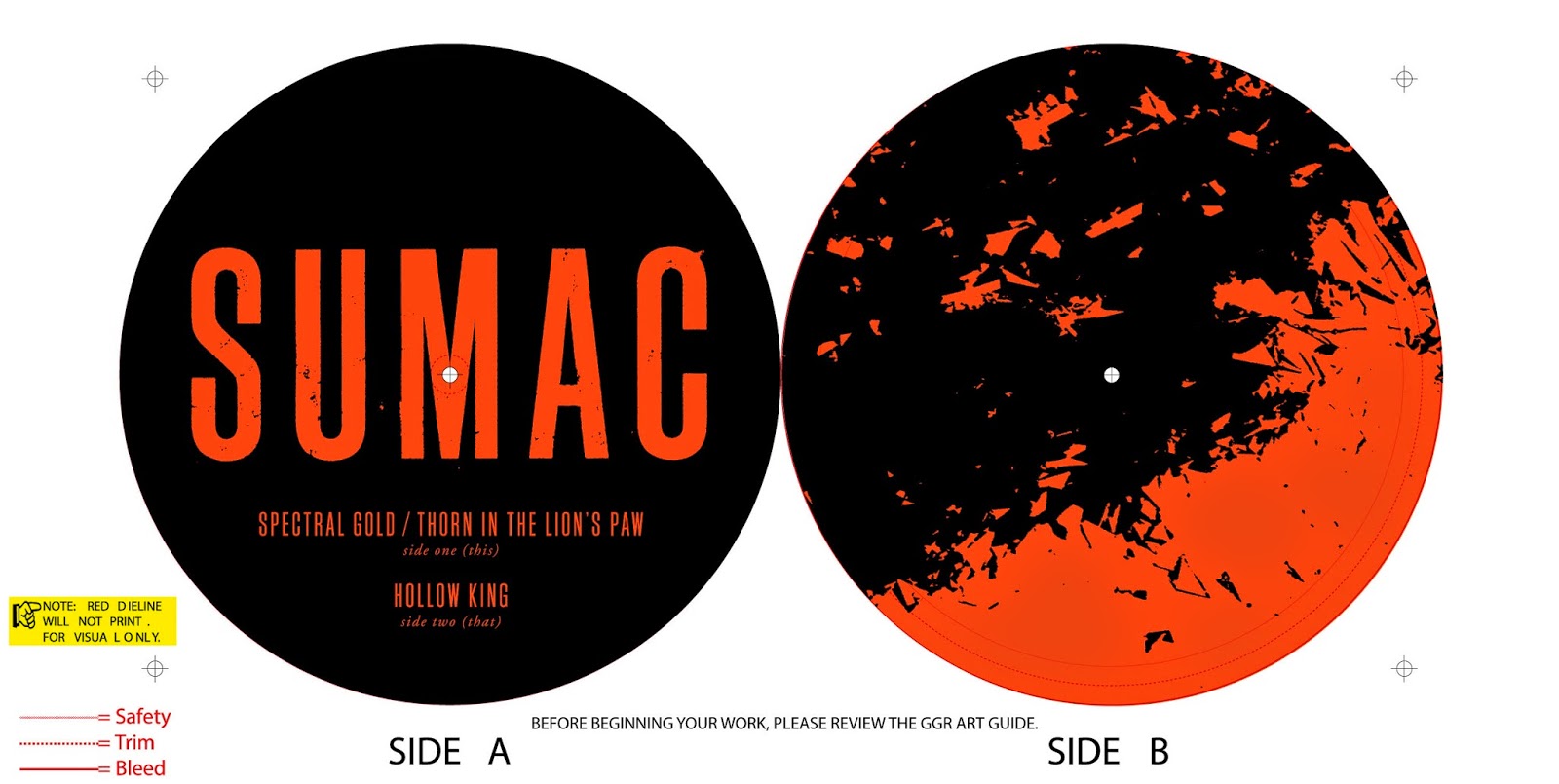 AARON TURNER ART AND MUSIC SUMAC THE DEAL ART, ETC