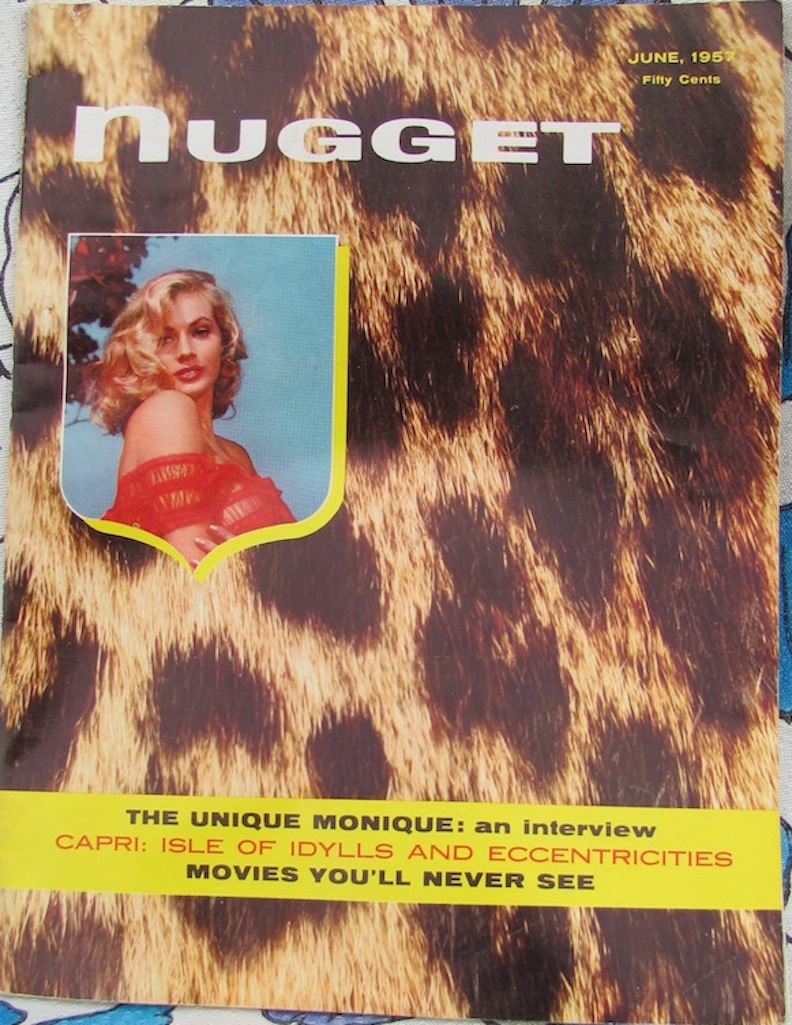 Nugget Porn Vintage Magazines - Bopfish, swimmin' in the vintage stream: Vintage 1957 men's ...