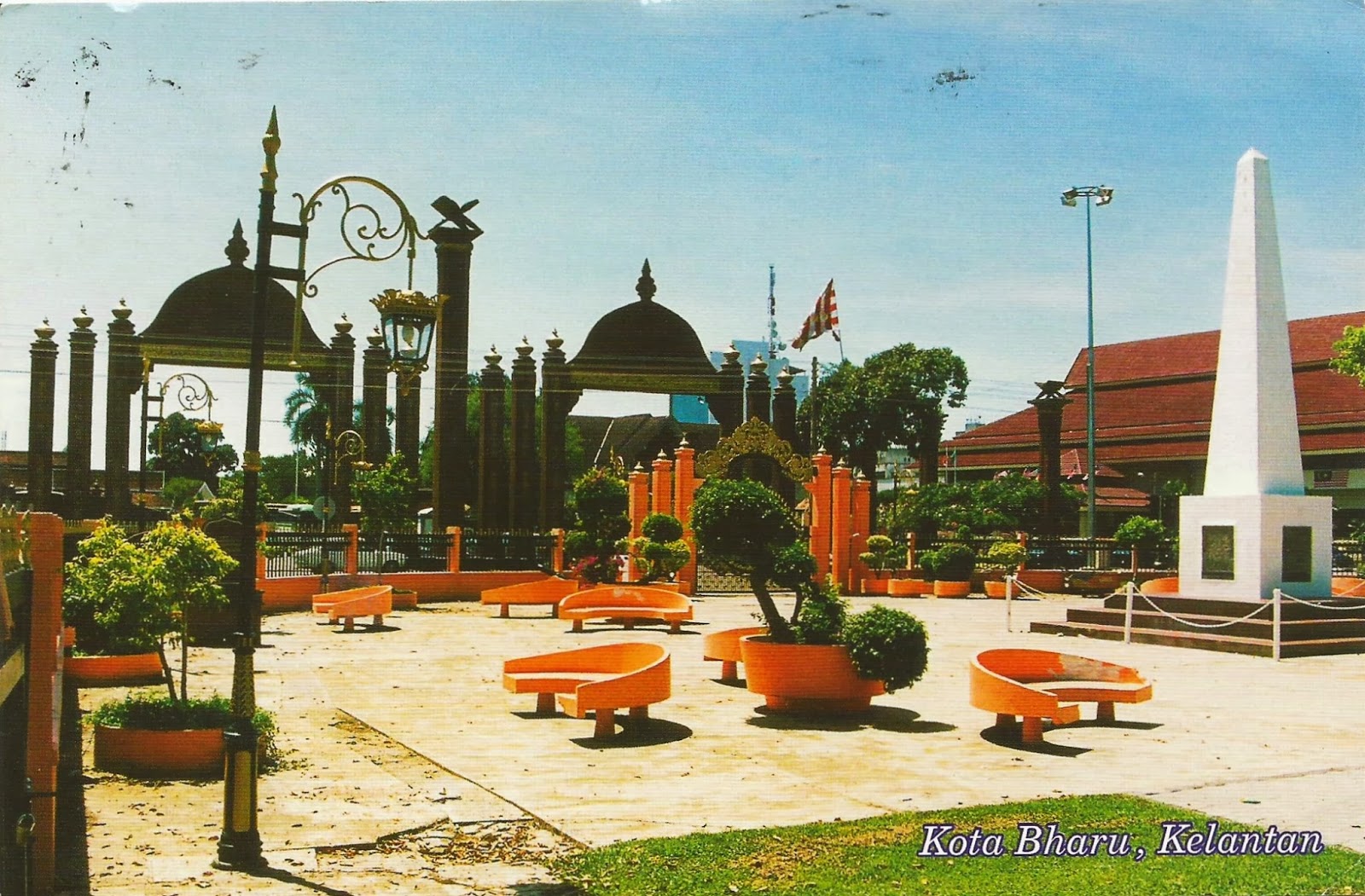 Postcards on My Wall: Kota Bharu, Kelantan, Malaysia