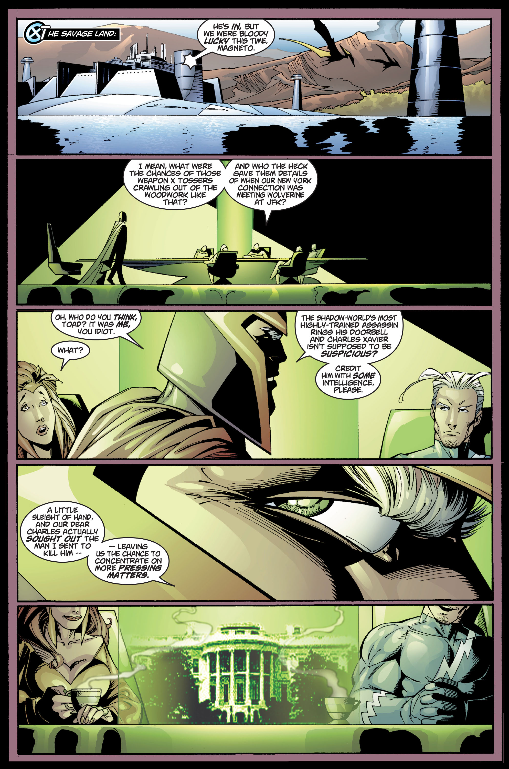 Ultimate X-Men issue 2 - Page 23